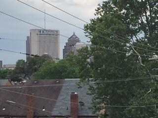 Rooftop view