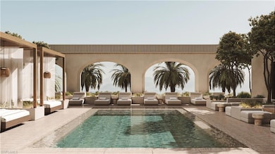 Rooftop Pool  - Rendering