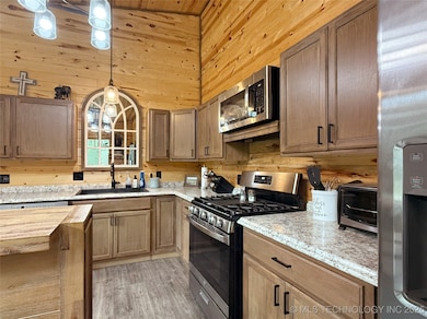 Main House kitchen