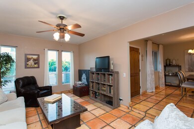 View From Den To Dining Room
