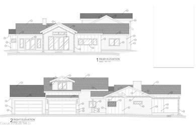 REAR AND RIGHT ELEVATION