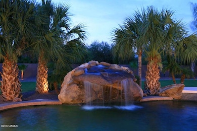 Night-Waterfall