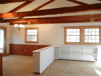 Dining and living room.