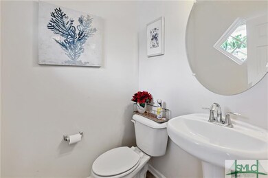 Downstairs half bathroom