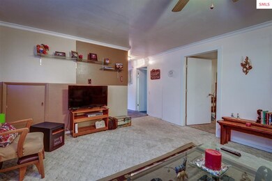 Downstairs Family Room.