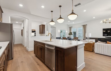 Gourmet kitchen designed for culinary excellence and entertaining *Model representation
