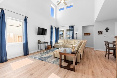 Plenty of room throughout the home, the Primary Be