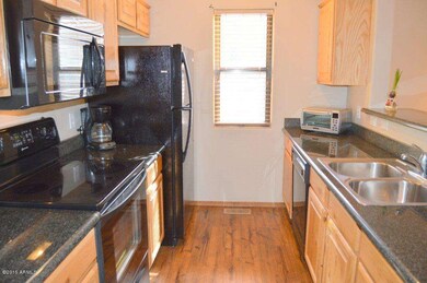 All of the appliances stay!