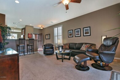 Spacious Living Area