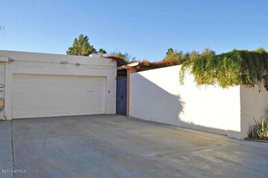 Garage view