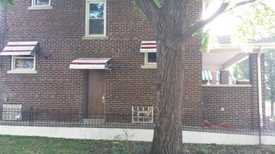 Side of house