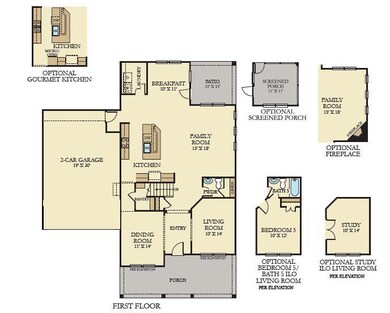 192 Tuscan Sun St, Ridgeville, SC 29472 - photo 4