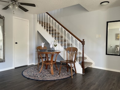 Dining area perfect for formal dinners