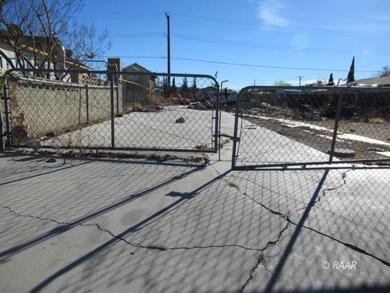 Gated driveway
