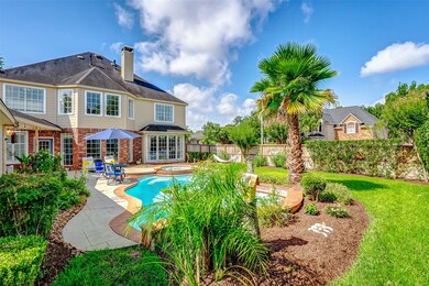 Here is a sneak peak at the backyard - room for the pool and more!