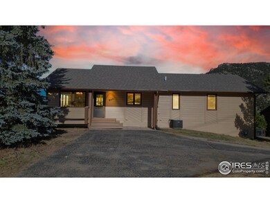 Come home to mountain sunsets