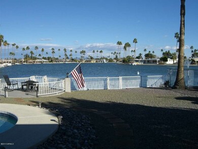 View of the Mountains & Lake