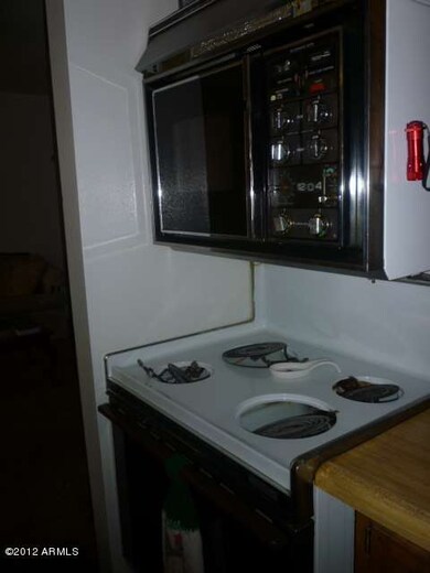 Kitchen view 2