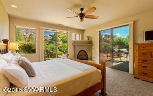 Master Suite Opens to View Corridor