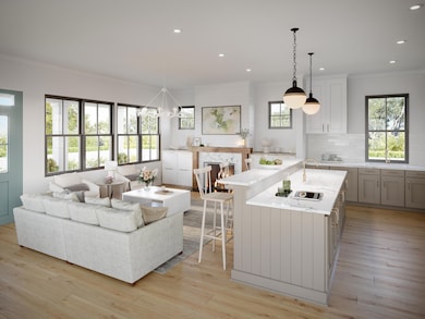 Spacious Open Kitchen