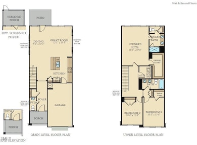 Carson II Floorplan