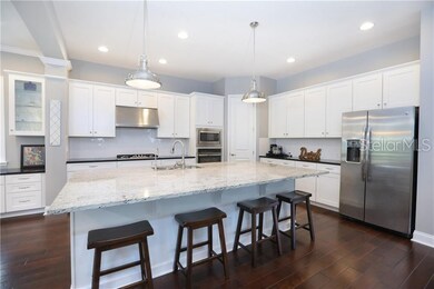 Kitchen with Stainless Steel Appliances