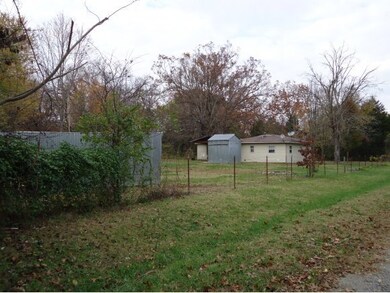Large Back Yard