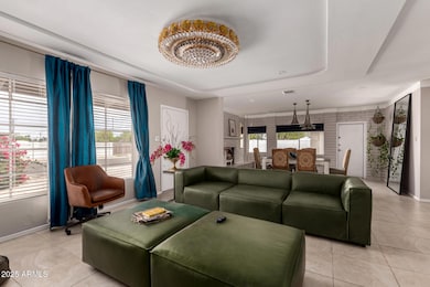 Desirable Open Floor Plan