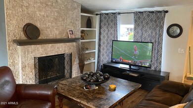 Fireplace