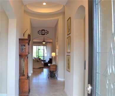 Entrance into home