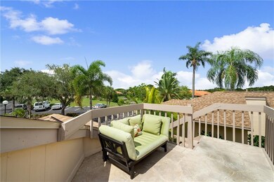 front balcony