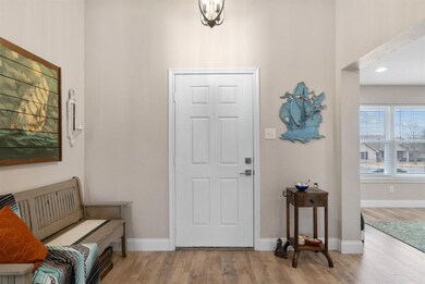 Welcome Home! Look at how inviting the entrance area is!