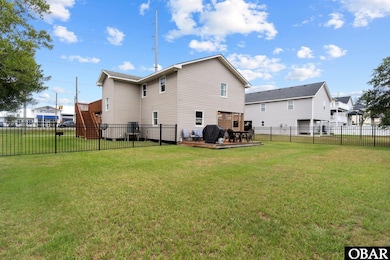 Large Fenced in Back Yard