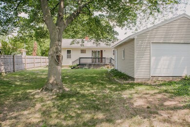Back yard