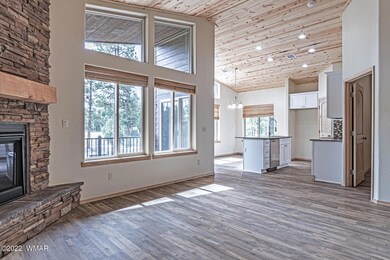 Living Room to Kitchen