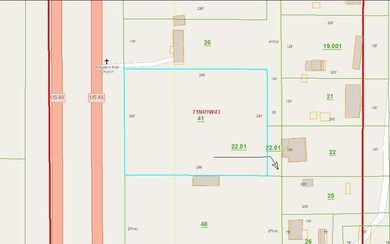 Map location