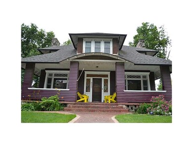 Front Exterior. Must see Arts & Crafts style home 