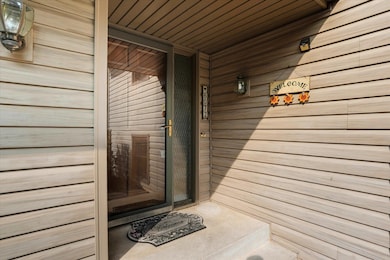 Inviting entry welcomes you home.