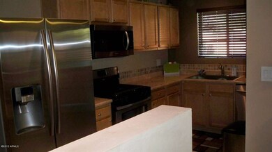 KITCHEN VIEW FROM DINING AREA