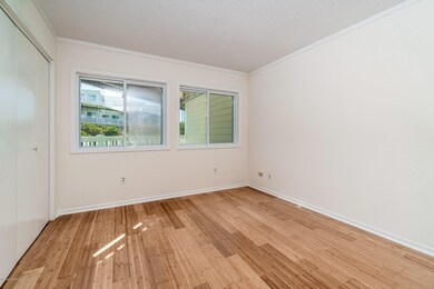 Master bedroom suite