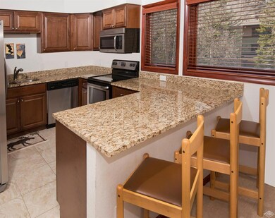 updated kitchen with stainless appliance