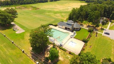 Beautiful neighborhood pool and pool house