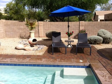 Pool Seating Area