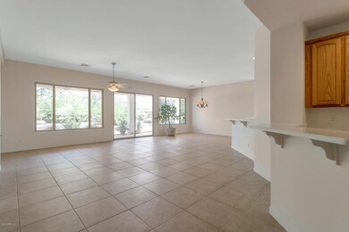 Large & Open Living Spaces