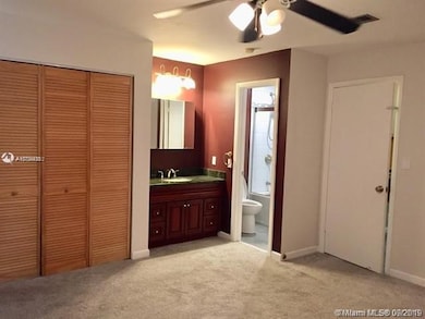 Master Bedroom with ensuite bathroom.