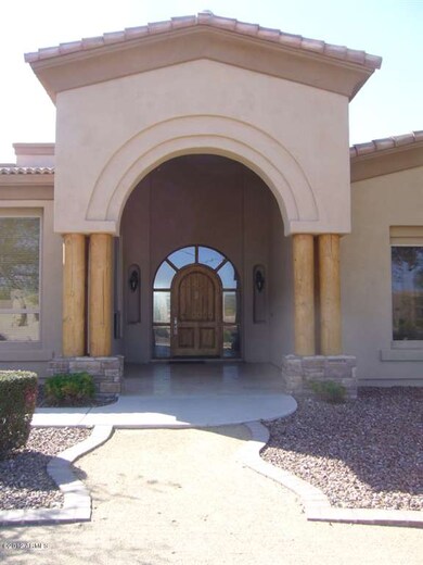 Dramatic Front Entry