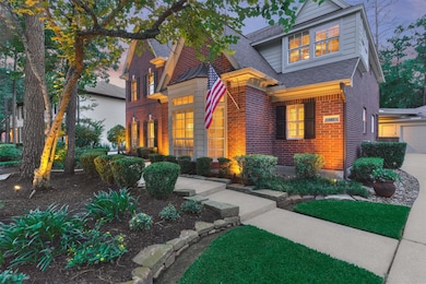 This charming home features a classic brick exteri