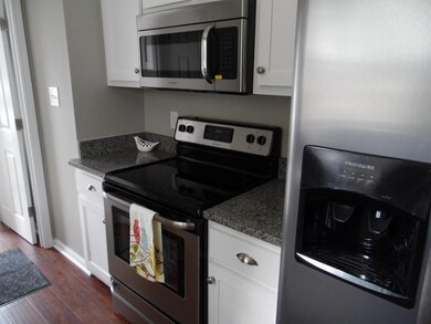 New stainless appliances