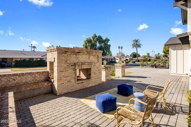 Front Fireplace