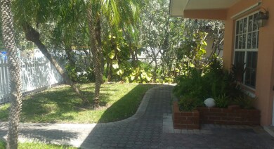 Front yard